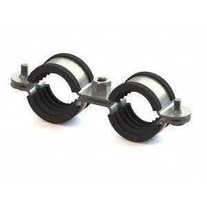 OBEJMA PODWÓJNA Z GUMĄ 1/2